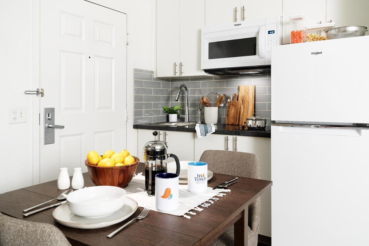 Intown Suites Extended Stay Arlington Tx - South Exteriör bild