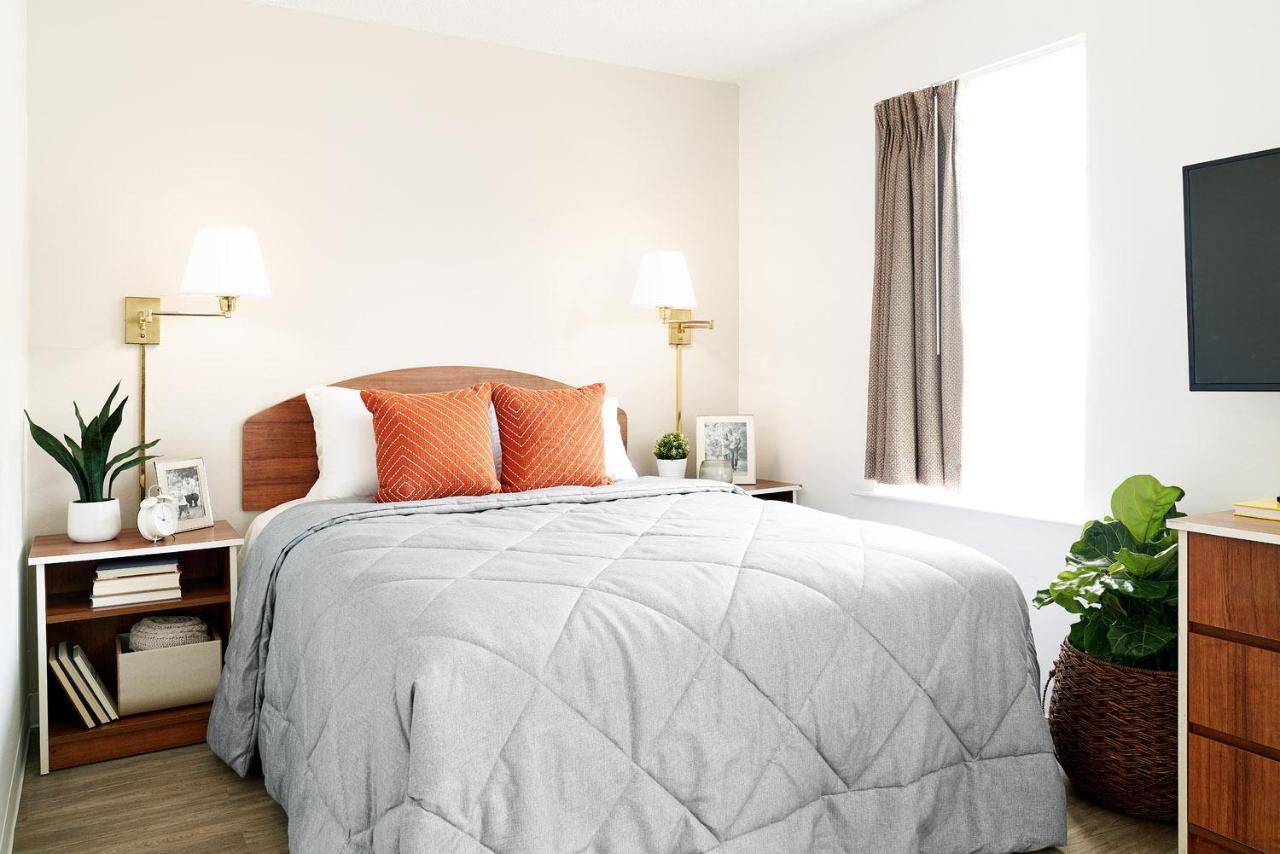 Intown Suites Extended Stay Arlington Tx - South Exteriör bild